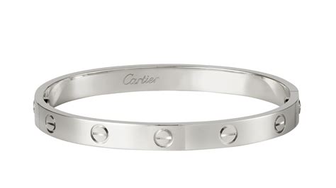 cartier armband silber